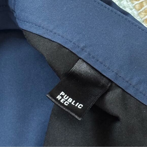 Public Rec Workday 2.0 Slim Fit Navy Blue Chino Pants Men’s Size 42 x 30 - Picture 7 of 11